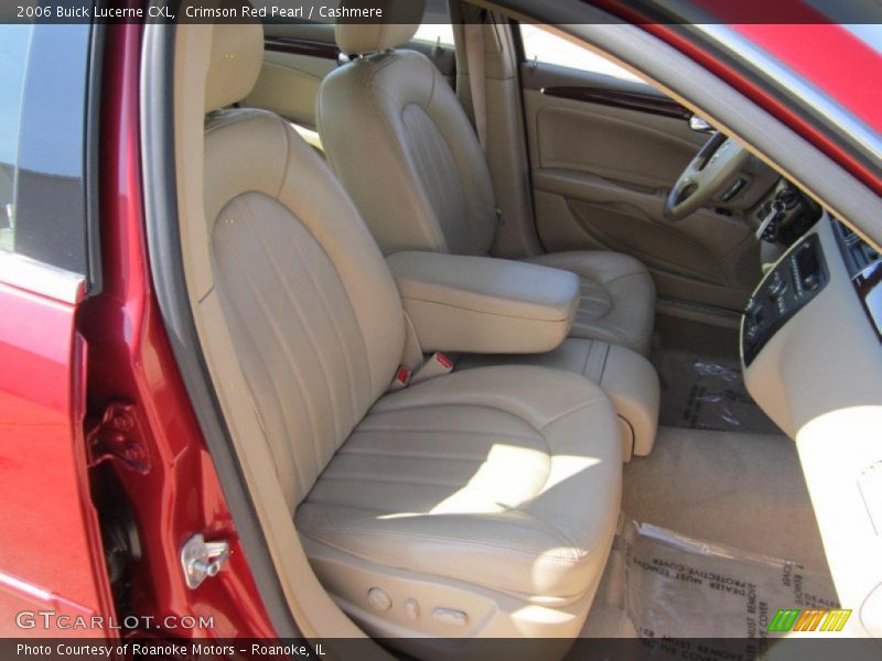 Crimson Red Pearl / Cashmere 2006 Buick Lucerne CXL