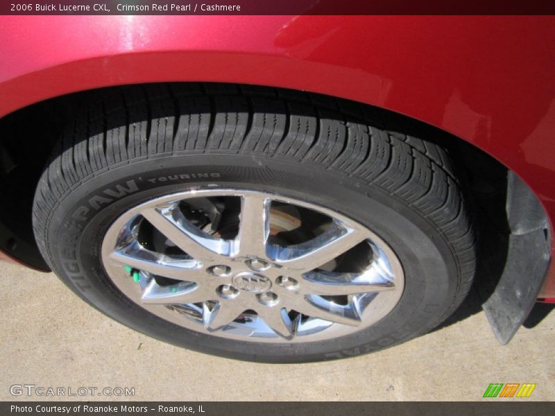 Crimson Red Pearl / Cashmere 2006 Buick Lucerne CXL