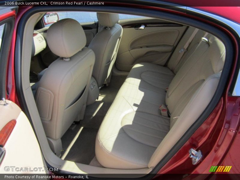 Crimson Red Pearl / Cashmere 2006 Buick Lucerne CXL