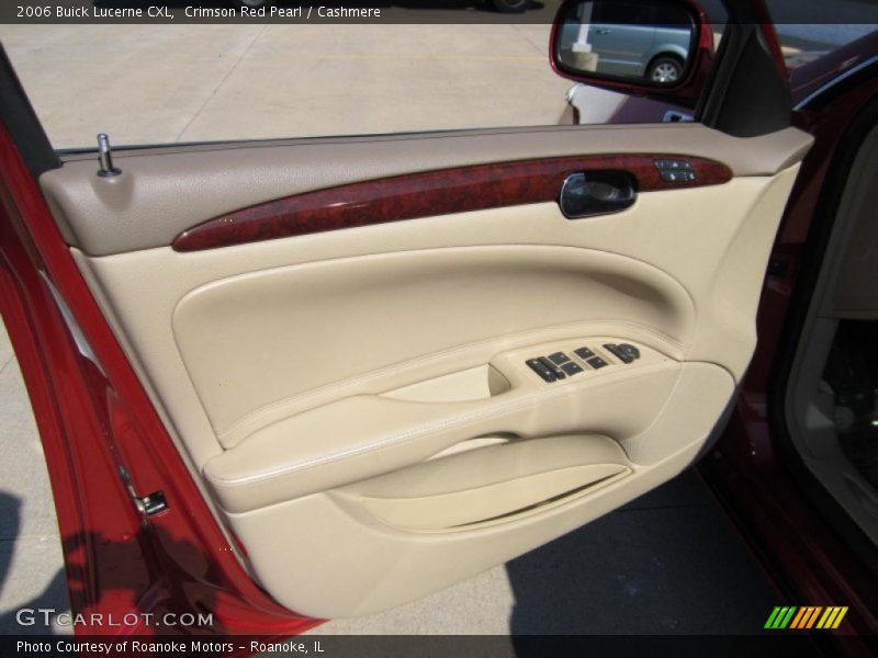 Crimson Red Pearl / Cashmere 2006 Buick Lucerne CXL