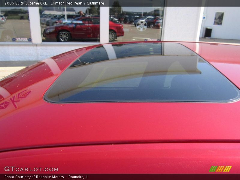 Crimson Red Pearl / Cashmere 2006 Buick Lucerne CXL