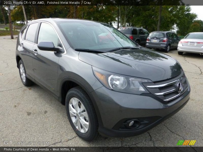 Front 3/4 View of 2013 CR-V EX AWD