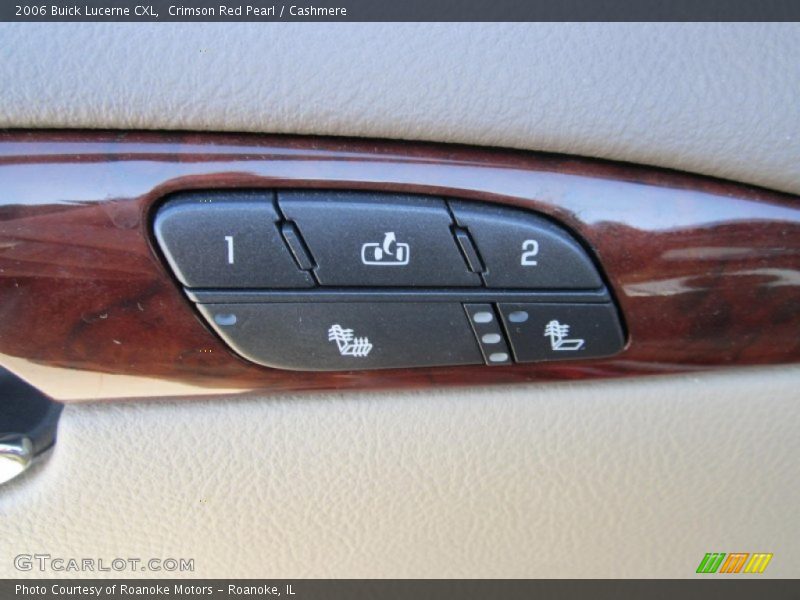 Crimson Red Pearl / Cashmere 2006 Buick Lucerne CXL