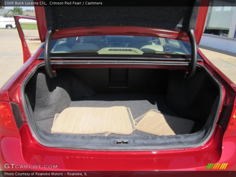 Crimson Red Pearl / Cashmere 2006 Buick Lucerne CXL