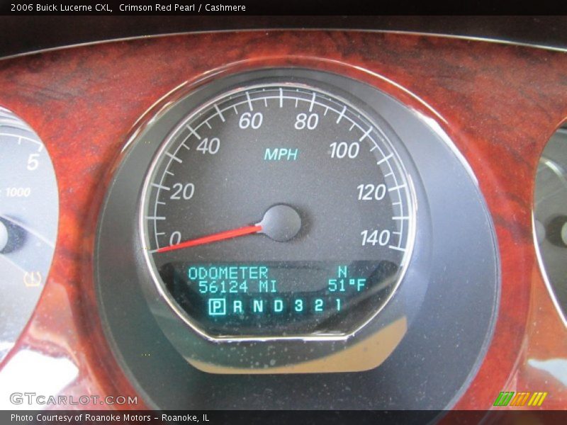 Crimson Red Pearl / Cashmere 2006 Buick Lucerne CXL
