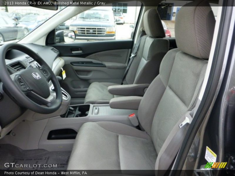 Front Seat of 2013 CR-V EX AWD