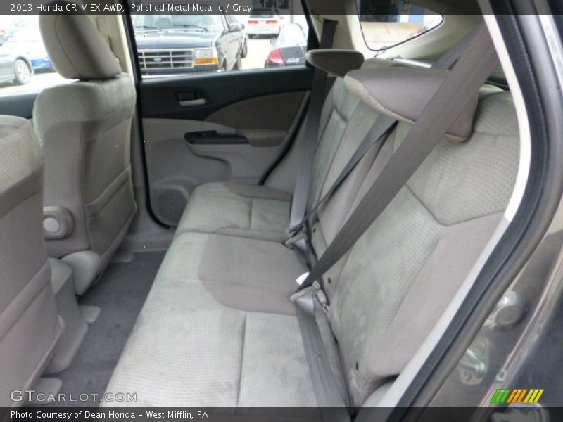 Polished Metal Metallic / Gray 2013 Honda CR-V EX AWD