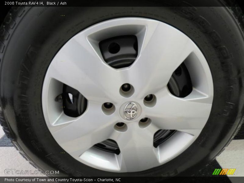 Black / Ash 2008 Toyota RAV4 I4
