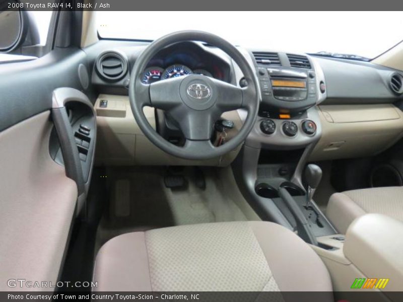 Black / Ash 2008 Toyota RAV4 I4