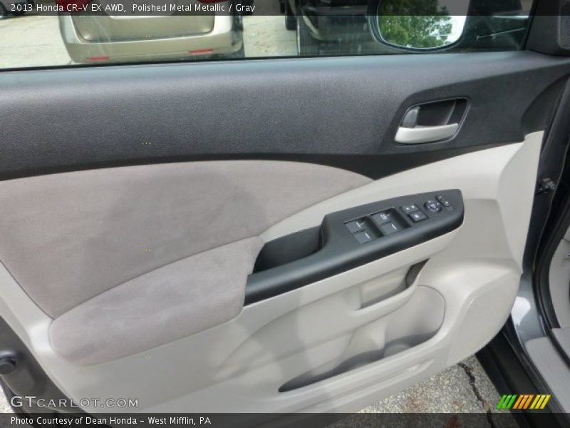 Polished Metal Metallic / Gray 2013 Honda CR-V EX AWD