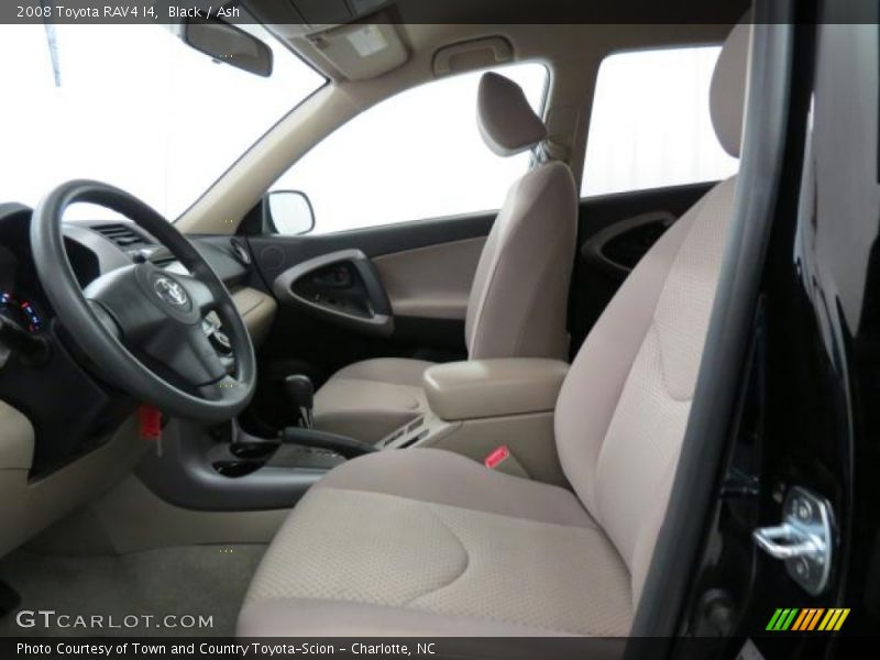 Black / Ash 2008 Toyota RAV4 I4