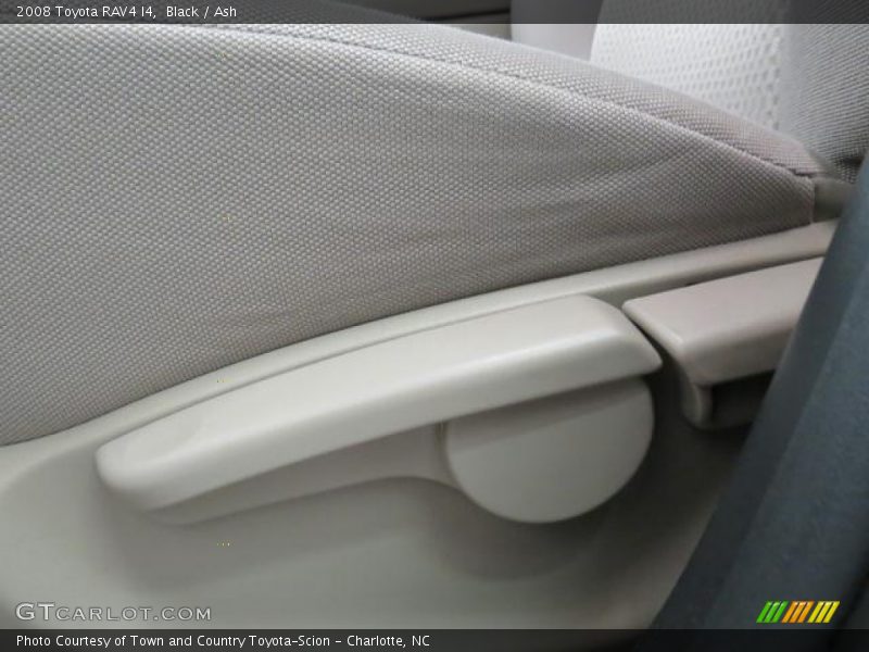 Black / Ash 2008 Toyota RAV4 I4