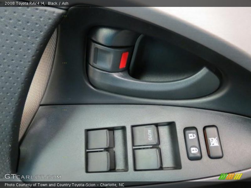 Black / Ash 2008 Toyota RAV4 I4