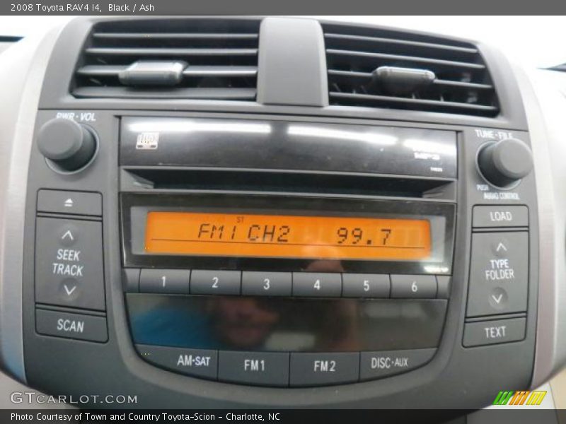 Black / Ash 2008 Toyota RAV4 I4