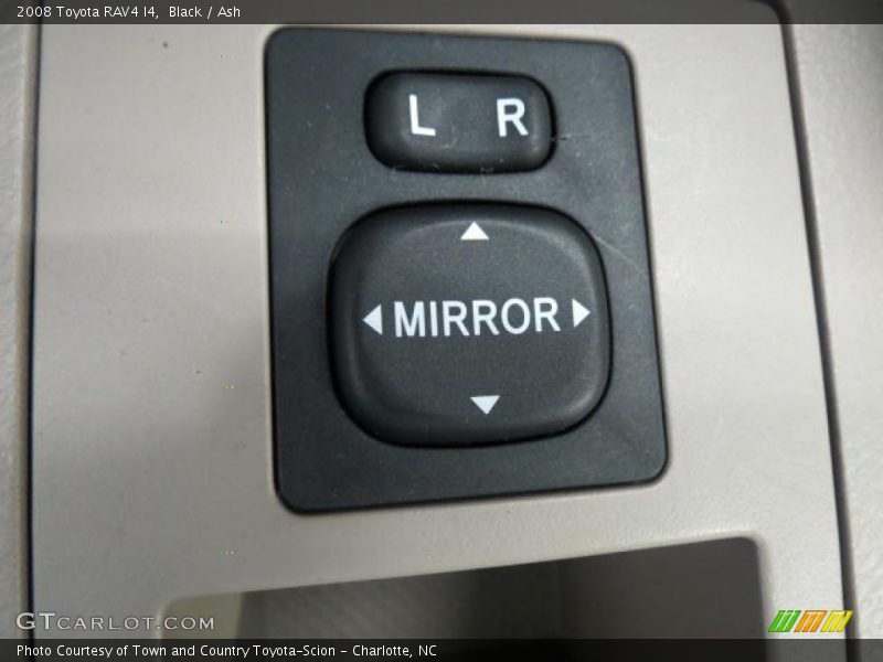 Black / Ash 2008 Toyota RAV4 I4