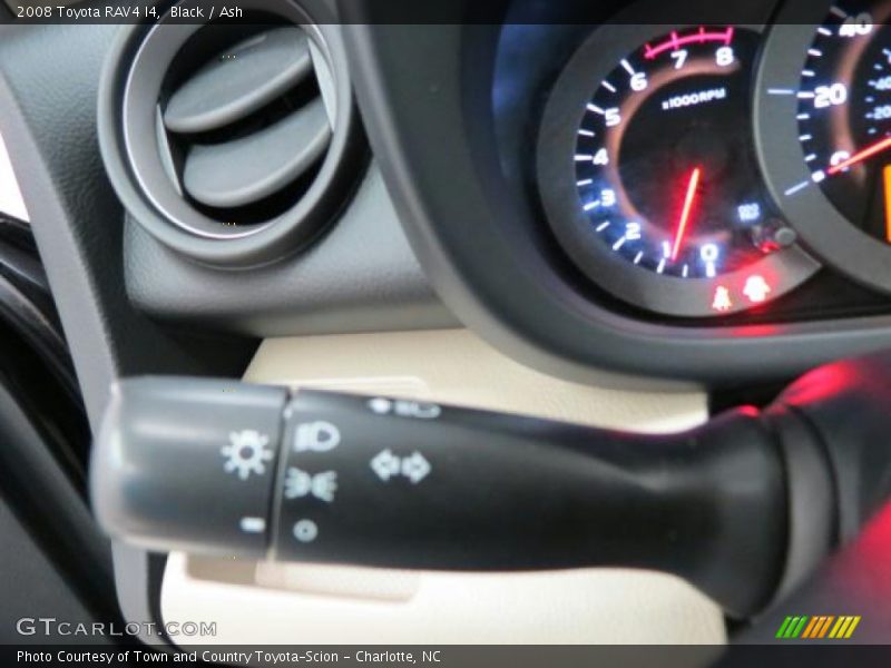 Black / Ash 2008 Toyota RAV4 I4