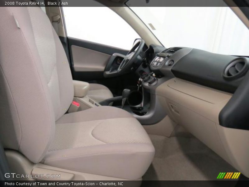 Black / Ash 2008 Toyota RAV4 I4