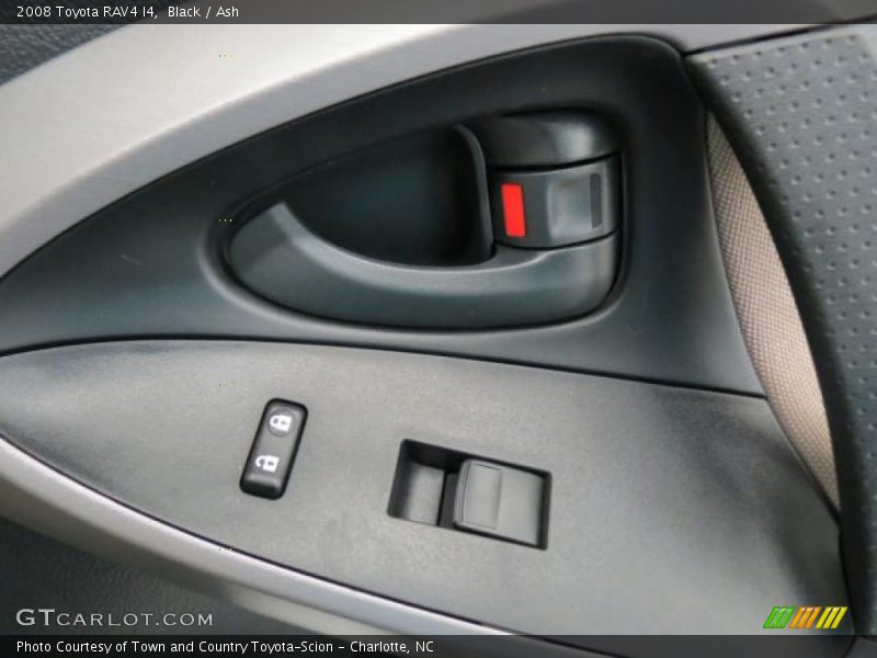 Black / Ash 2008 Toyota RAV4 I4