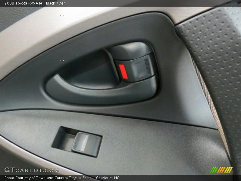 Black / Ash 2008 Toyota RAV4 I4