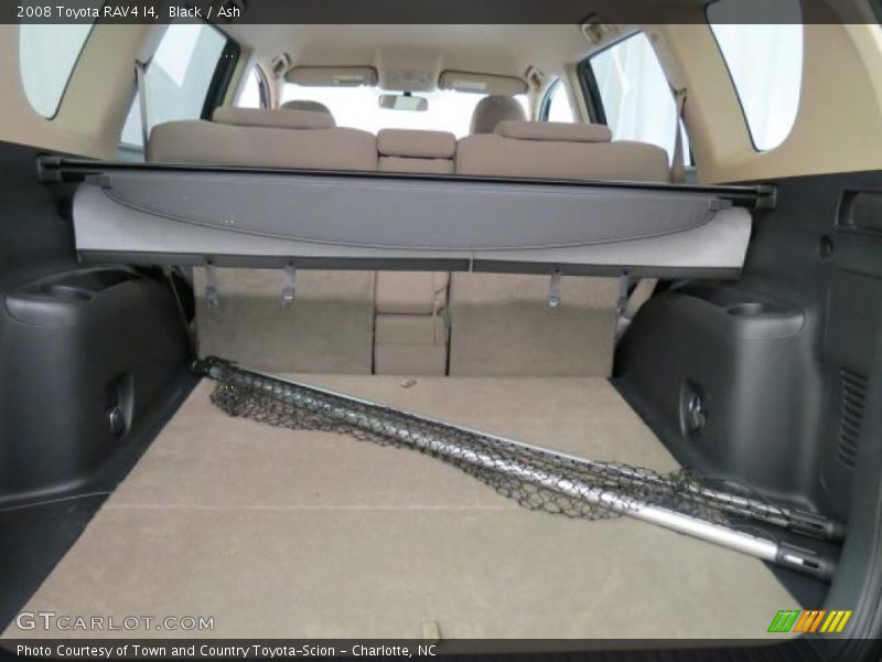 Black / Ash 2008 Toyota RAV4 I4