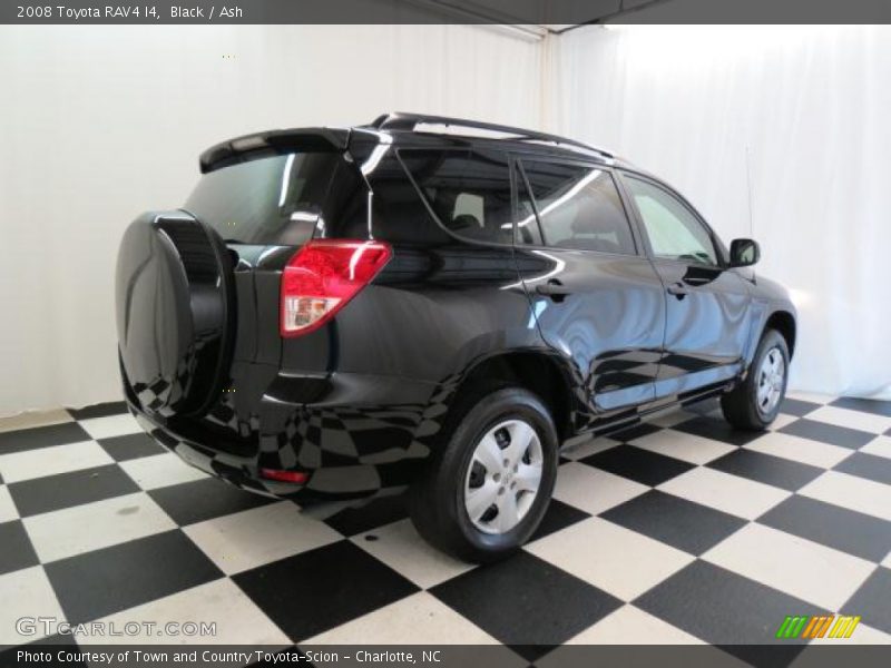 Black / Ash 2008 Toyota RAV4 I4