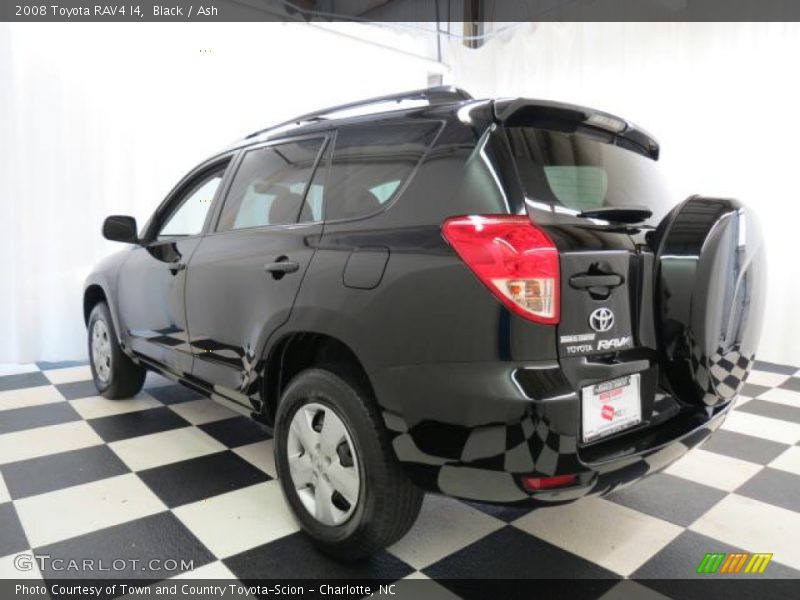 Black / Ash 2008 Toyota RAV4 I4