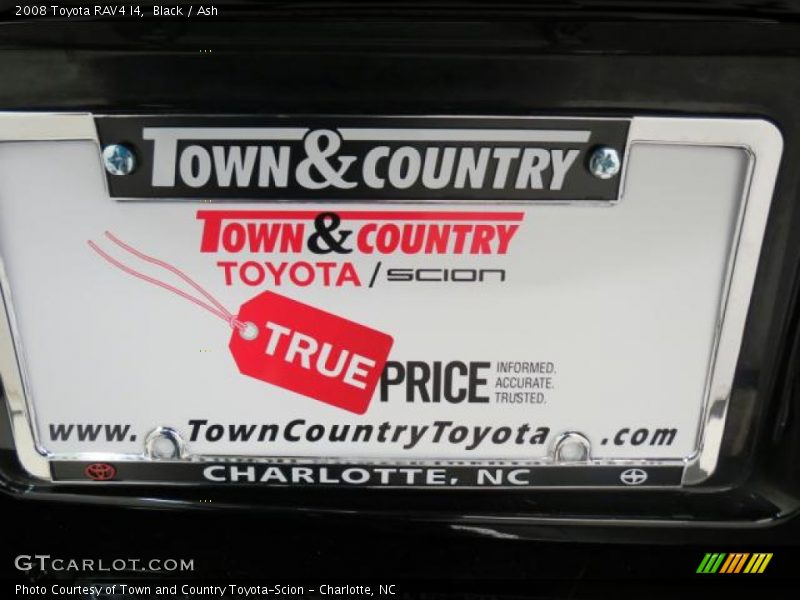 Black / Ash 2008 Toyota RAV4 I4