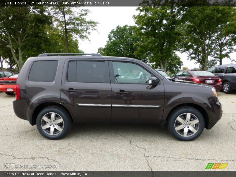  2013 Pilot Touring 4WD Dark Amber Metallic