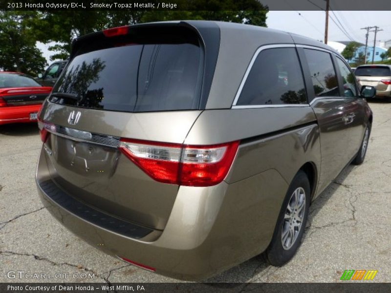  2013 Odyssey EX-L Smokey Topaz Metallic