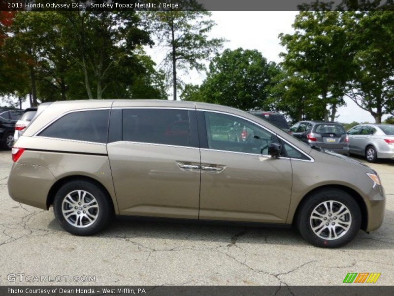  2013 Odyssey EX-L Smokey Topaz Metallic