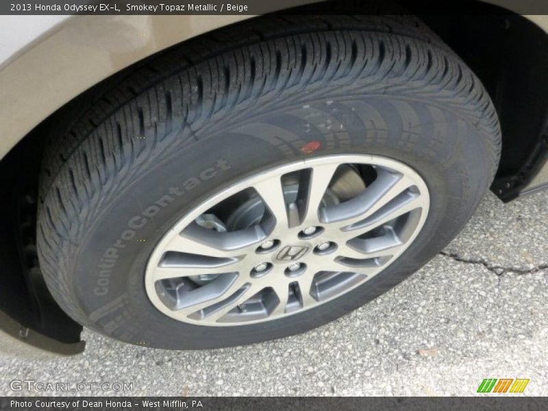  2013 Odyssey EX-L Wheel
