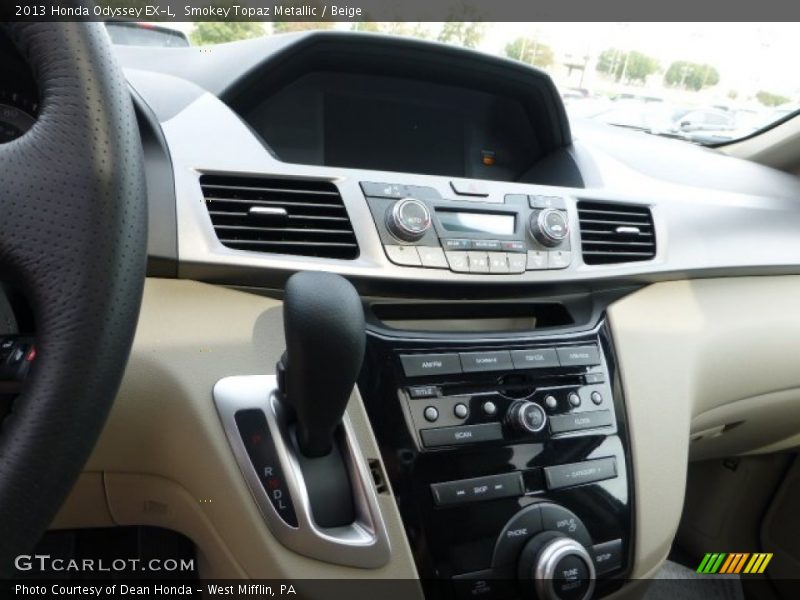 Controls of 2013 Odyssey EX-L