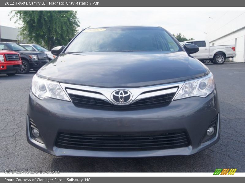 Magnetic Gray Metallic / Ash 2012 Toyota Camry LE