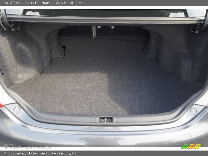 Magnetic Gray Metallic / Ash 2012 Toyota Camry LE