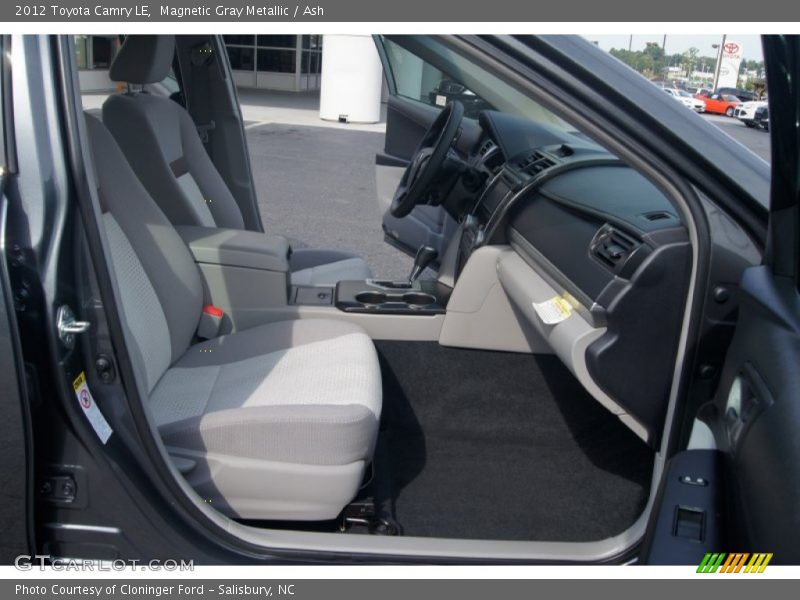 Magnetic Gray Metallic / Ash 2012 Toyota Camry LE