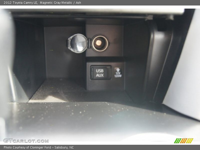 Magnetic Gray Metallic / Ash 2012 Toyota Camry LE