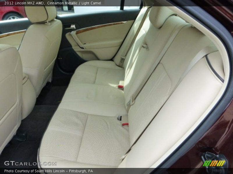 Cinnamon Metallic / Light Camel 2012 Lincoln MKZ AWD