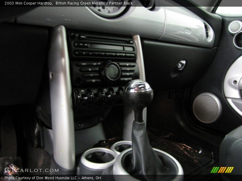 British Racing Green Metallic / Panther Black 2003 Mini Cooper Hardtop