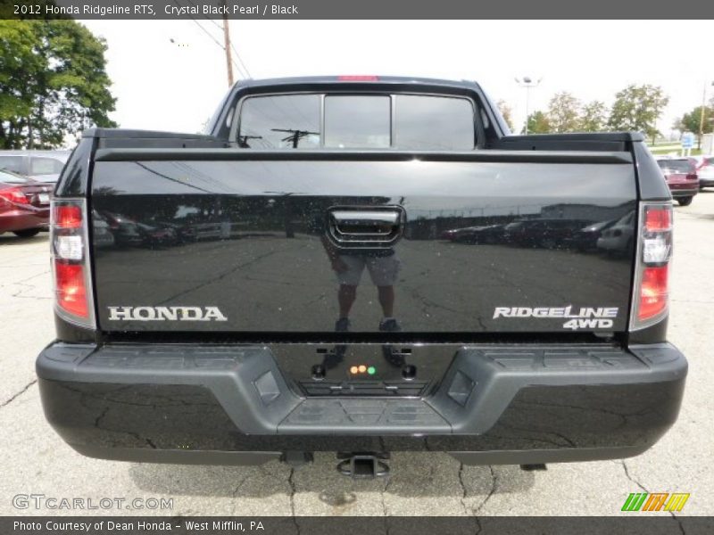 Crystal Black Pearl / Black 2012 Honda Ridgeline RTS