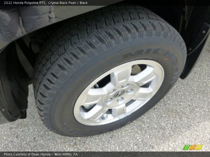 Crystal Black Pearl / Black 2012 Honda Ridgeline RTS
