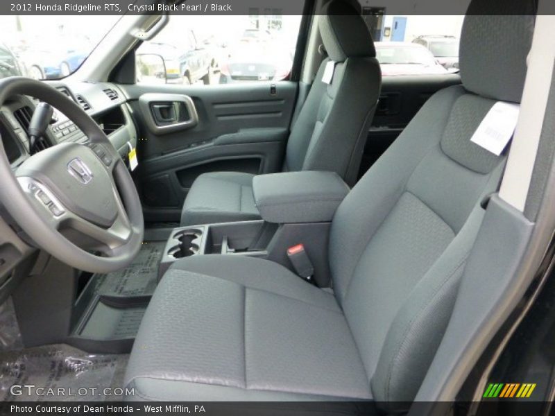 Crystal Black Pearl / Black 2012 Honda Ridgeline RTS