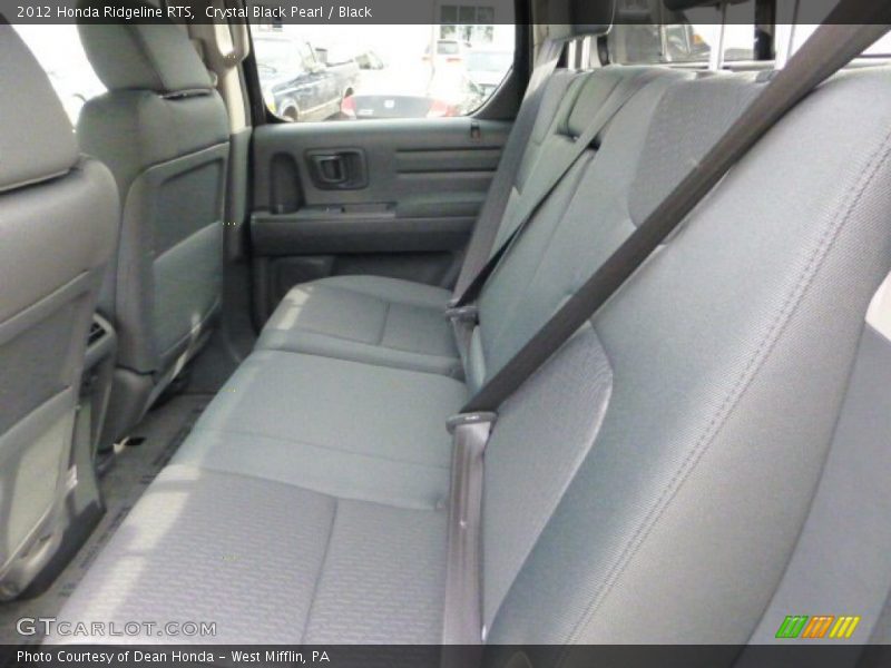 Crystal Black Pearl / Black 2012 Honda Ridgeline RTS