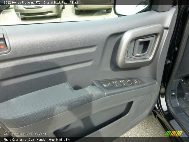 Crystal Black Pearl / Black 2012 Honda Ridgeline RTS