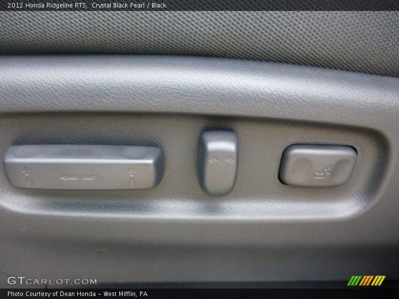 Crystal Black Pearl / Black 2012 Honda Ridgeline RTS