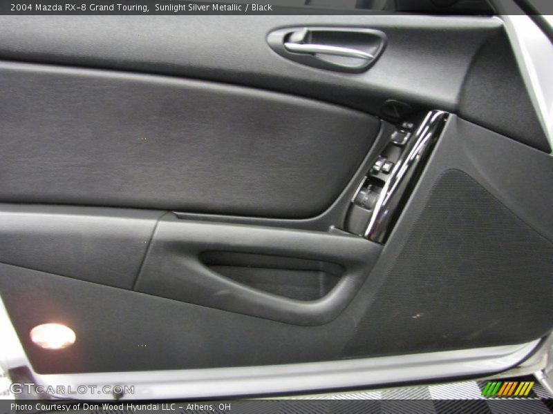 Sunlight Silver Metallic / Black 2004 Mazda RX-8 Grand Touring