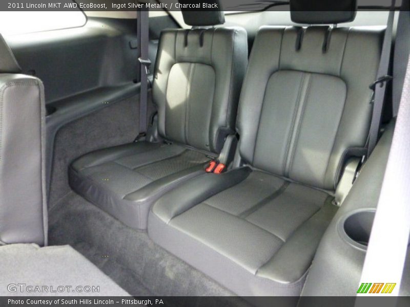 Ingot Silver Metallic / Charcoal Black 2011 Lincoln MKT AWD EcoBoost