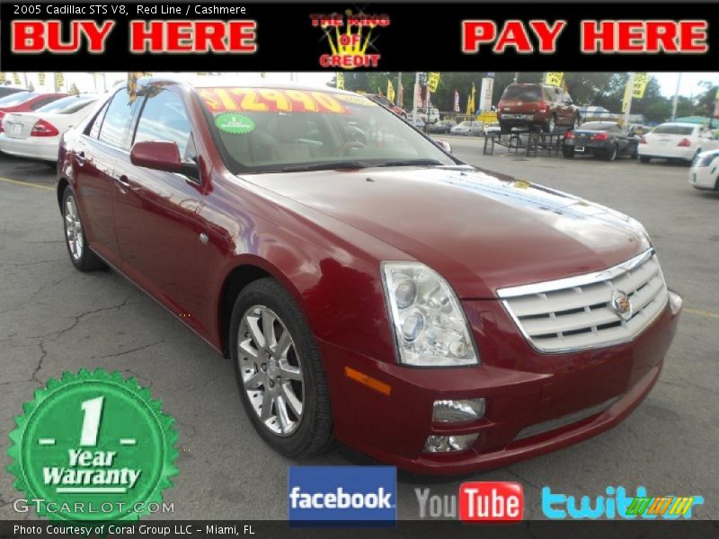 Red Line / Cashmere 2005 Cadillac STS V8