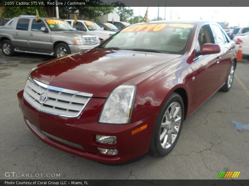 Red Line / Cashmere 2005 Cadillac STS V8