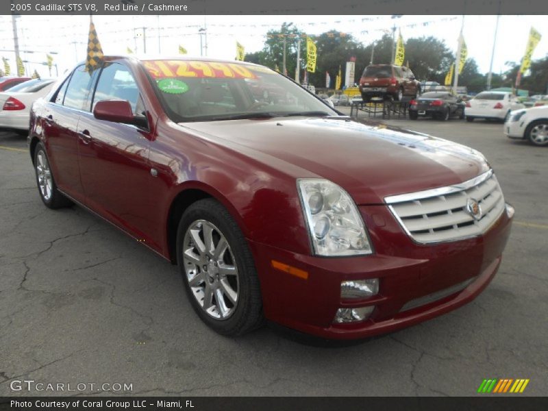 Red Line / Cashmere 2005 Cadillac STS V8