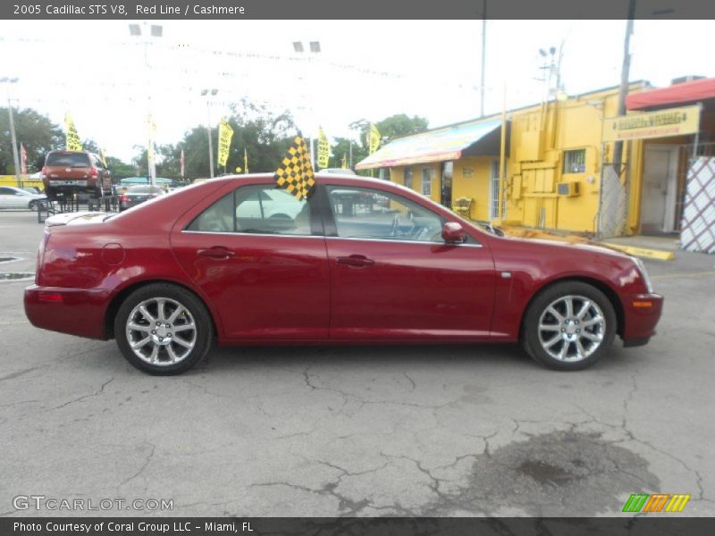 Red Line / Cashmere 2005 Cadillac STS V8